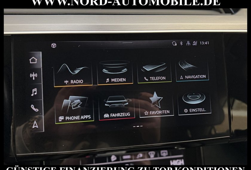 Audi e-tron e-tron 55 Advanced QU.Leder/Kamera/20/Head-Up