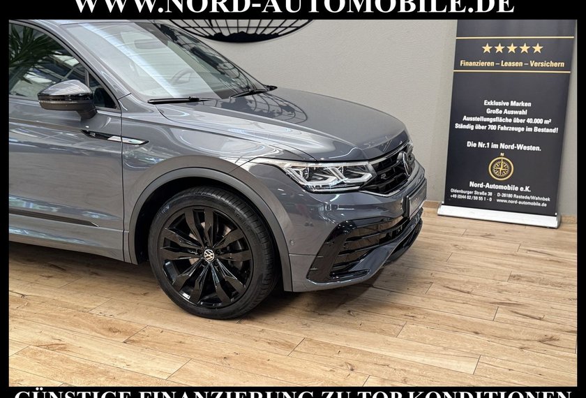 Volkswagen Tiguan Tiguan R-Line Black Style 4MOT 2.0 TSI DSG Pano