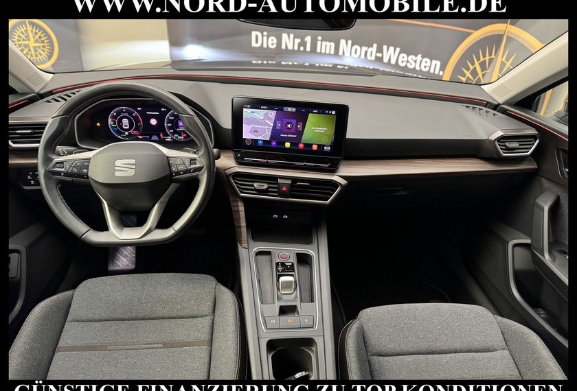 Seat Leon Leon Xcellence 1.4 TSI e-HYBRID DSG Navi/LED/17