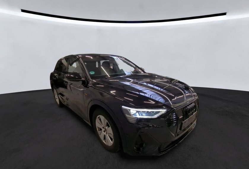 Audi e-tron e-tron 55 QU. S-Line Black Edition Head-Up/21/