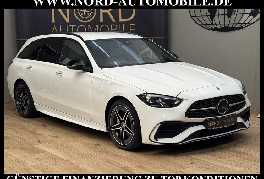 Mercedes-Benz C 220 C 220 d T 4MATIC AMG *Distro+*Leder*StHz*Night*