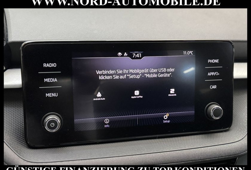 Skoda Fabia Fabia Ambition Tour 1.0 MPI LED/PDC/Klima/16