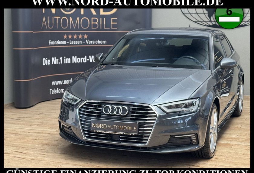 Audi A3 A3 Sportback 40 e-tron S-LINE *VIRT*ACC*18Z*LED*