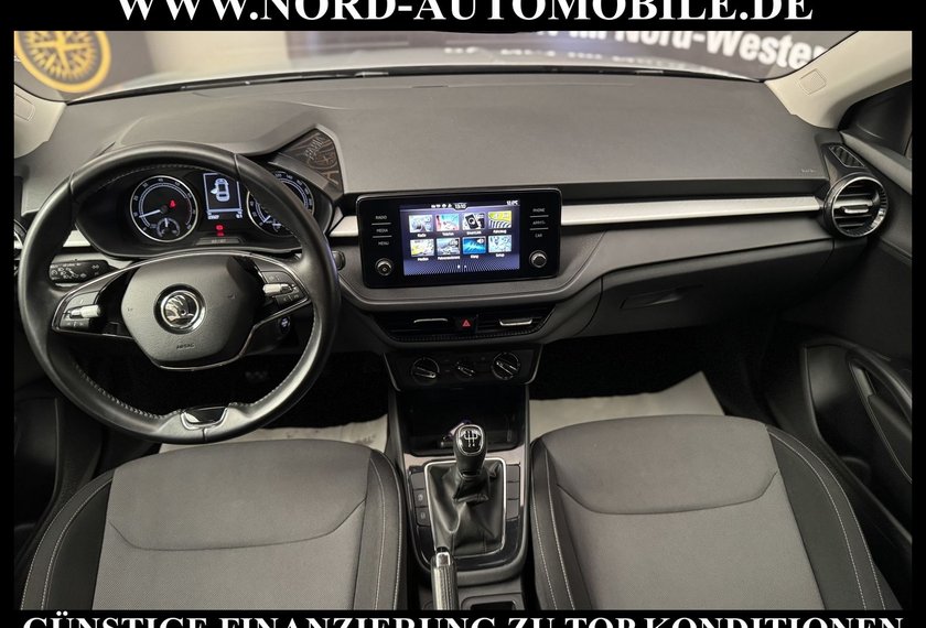 Skoda Fabia Fabia Ambition 1.0 MPI LED/Klima/Spurhalte/PDC
