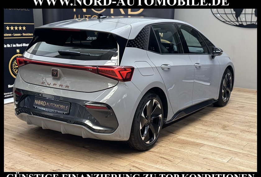 Cupra Born Born 170KW SHZ/LM19/LED/PDC/63KWH/