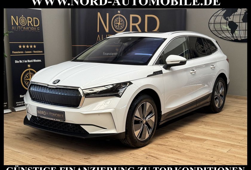 Skoda Enyaq Enyaq iV 80 Eco Suite Leder/AHK/Pano/Kamera 80 E