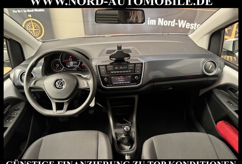 Volkswagen up! up! move up! 1.0 MPI 4 Türen Kamera/SHZ/Klima