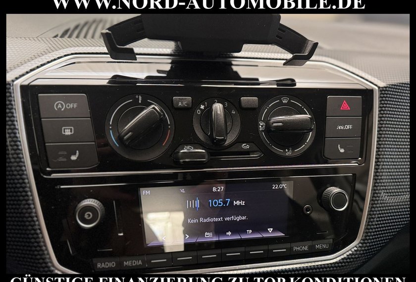 Volkswagen up! up! move up! 1.0 MPI 4 Türen Klima/SHZ