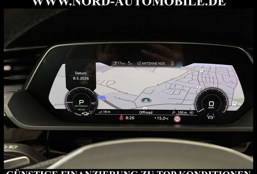 Audi e-tron e-tron 50 Sportback S-Line Leder/HeadUp/Kamera/