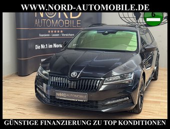 Skoda Superb Superb Combi Sportline 2.0 TDI AHK/Kamera/Navi/