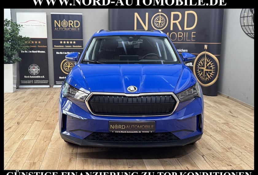 Skoda Enyaq Enyaq iV 80 Leder/Wärmepumpe/Pano/h-ead-Up ecoSu