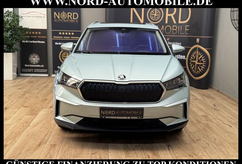 Skoda Enyaq Enyaq iV Suite Leder/Pano/AHK/Kamera/Navi/