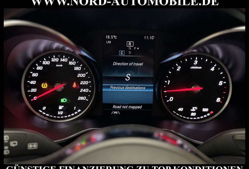 Mercedes-Benz GLC 400 GLC 400 d 4M AMG *Distro*AHK*BURM*Pano*Luft*KAM*