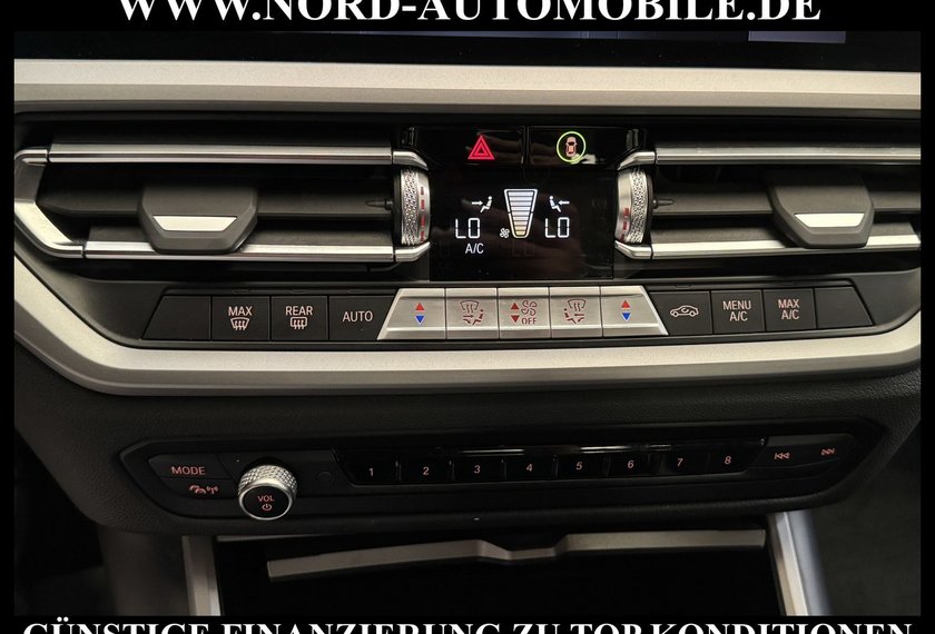 BMW 318 318 d Limousine Advantage *LED*Navi*LiveCP*Spur*