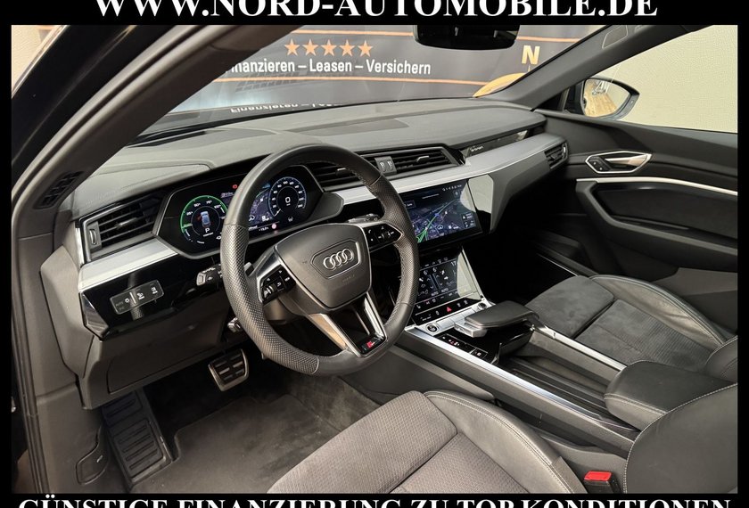 Audi Q8 e-tron Q8 e-tron 50 QU.Advanced S-Line Int.HeadUp/B&amp;O/
