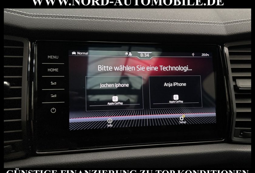 Skoda Kodiaq Kodiaq Sportline 2.0 TDI DSG Pano/Kamera/StHz