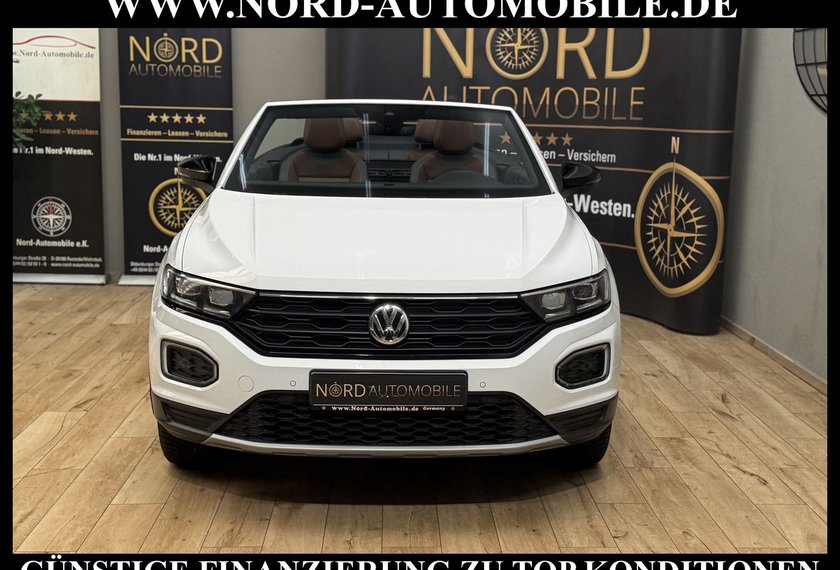 Volkswagen T-Roc T-Roc Cabriolet 1.5 TSI DSG Style LEDER*VIRT*LED