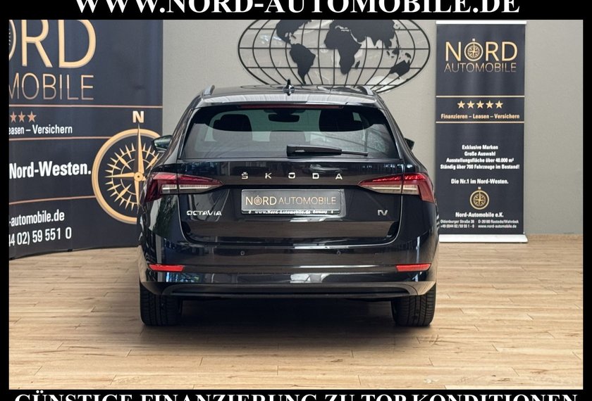 Skoda Octavia Octavia iV Combi Ambition 1.4TSI DSG Navi/LED/18