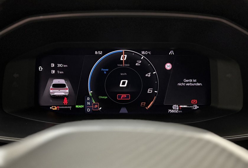 Cupra Leon Leon VZ 1.4 TSI e-HYBRID DSG Navi/LED/ACC/19/