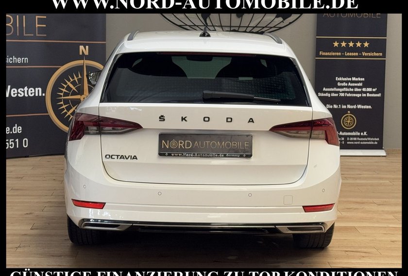 Skoda Octavia Octavia Combi Sportline 2.0 TDI DSG Head-Up/ACC/