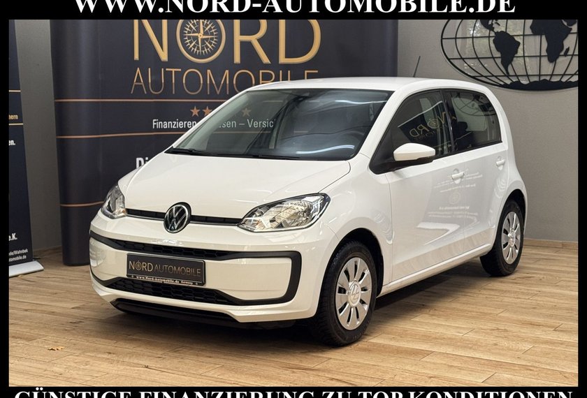 Volkswagen up! up! 1.0 move up! Klimaanlage/4-Türen