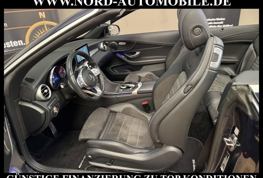 Mercedes-Benz C 180 C 180 Cabrio AMG *LED*Night*Airscarf*360°*Spur*