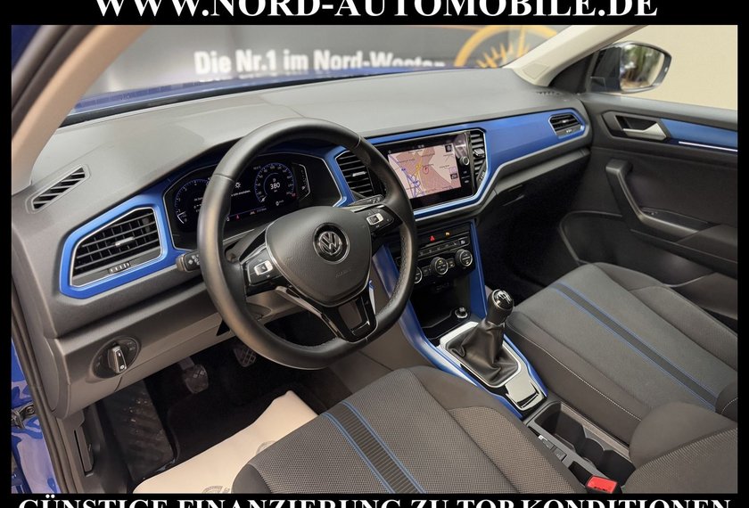 Volkswagen T-Roc T-Roc 1.5 TSI Style Dig.Cockpit*Navigation*17&apos;&apos;*