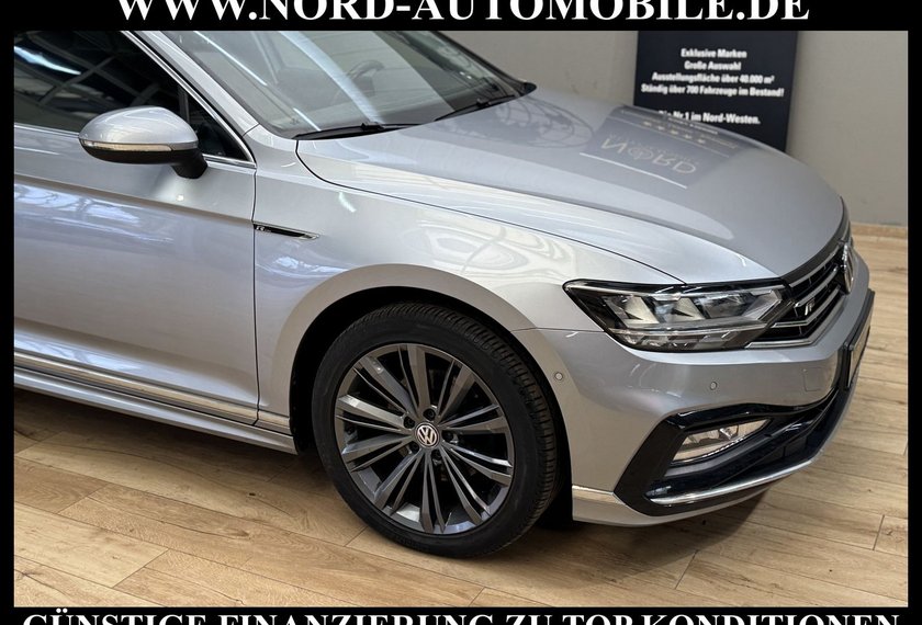 Volkswagen Passat Passat Limo 2.0 TDI R-Line AHK/Navi/LED/18