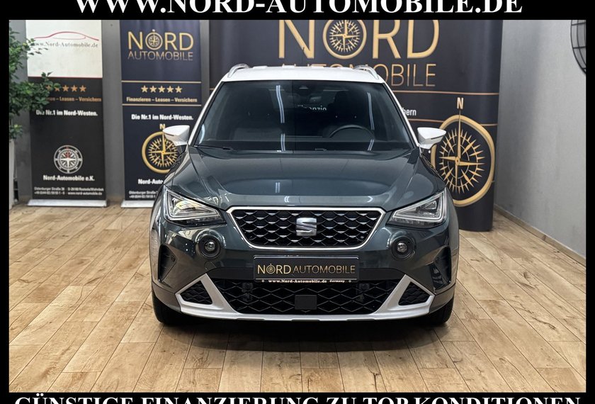 Seat Arona Arona Xperience 1.0 TSI DSG Kamera/18/Navi/LED