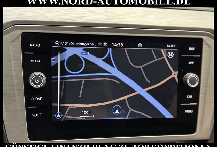 Volkswagen Passat Variant Passat Variant 1.6 TDI DSG Navi/LED/Spurhalte