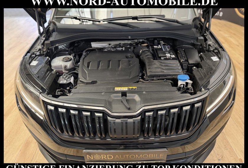 Skoda Kodiaq Kodiaq 2.0 TDI Sportline DSG Pano/AHK/Kamera/19/