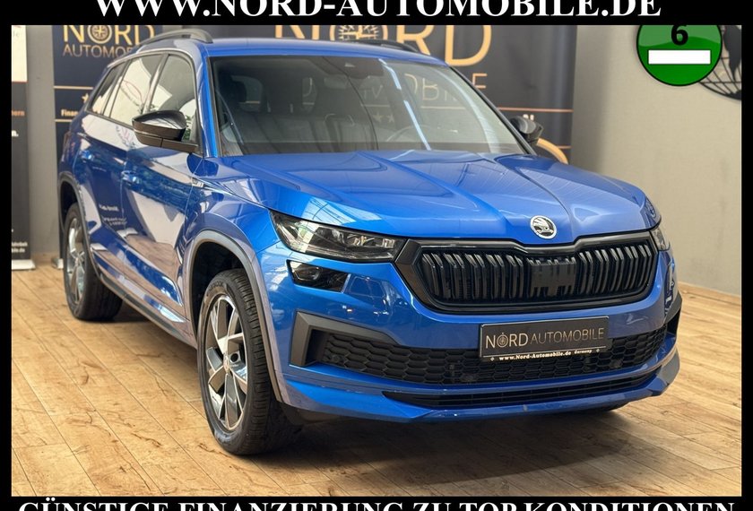 Skoda Kodiaq Kodiaq Sportline 2.0 TDI DSG Leder/AHK/StHz/Virt