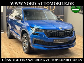 Skoda Kodiaq Kodiaq Sportline 2.0 TDI DSG Leder/AHK/StHz/Virt