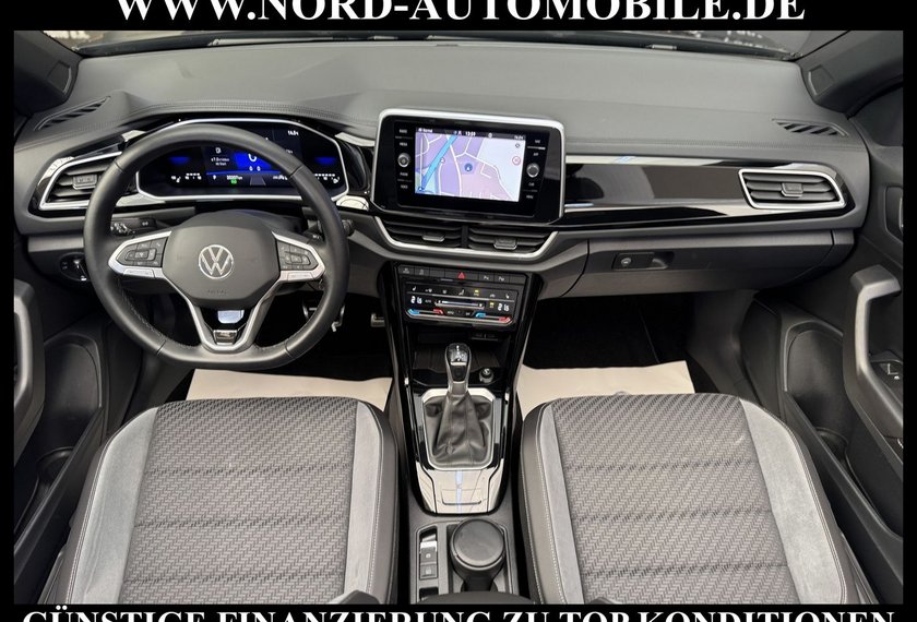 Volkswagen T-Roc T-Roc Cabriolet R-Line 1.5 TSI DSG AHK/Dig.Cockp