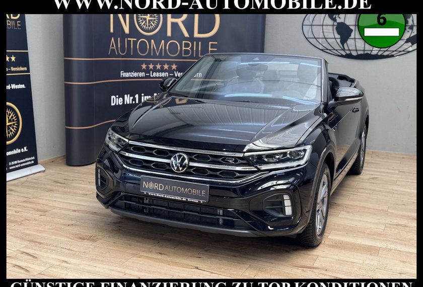 Volkswagen T-Roc T-Roc Cabriolet R-Line 1.5 TSI DSG AHK/Dig.Cockp