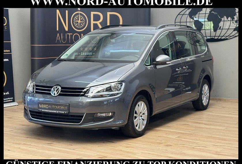 Volkswagen Sharan Sharan 1.4 TSI DSG Comfortline 7-SITZER*AHK*NAVI