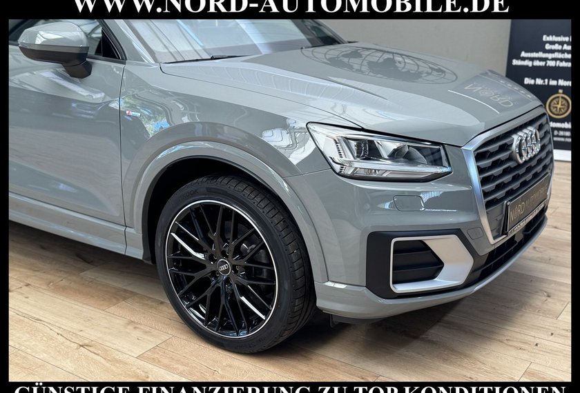 Audi Q2 Q2 35 TFSI S-LINE *AHK*19 ZOLL*LED*MEGA-OPTIK