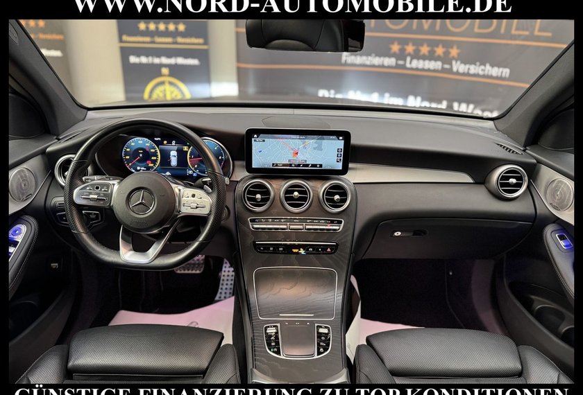 Mercedes-Benz GLC 300 GLC 300 d 4Matic AMG *NIGHT*PANO*AHK*19Z*UPE:80
