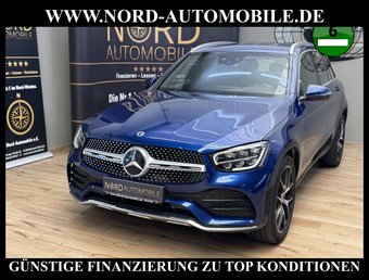 Mercedes-Benz GLC 300 GLC 300 d 4M AMG *DISTRO*AHK*HUD*KAM*20ZOLL*