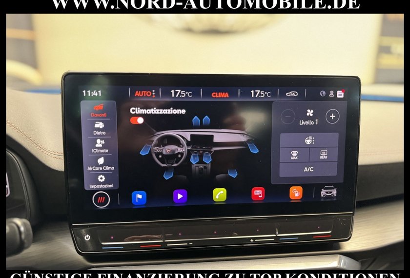 Cupra Formentor Formentor 1.5 TSI DSG Kamera/Navi/LED
