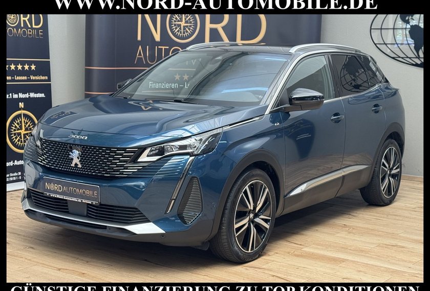 Peugeot 3008 3008 GT Pack 1.5 Blue HDI *19Z*LED*ACC*UPE:49*