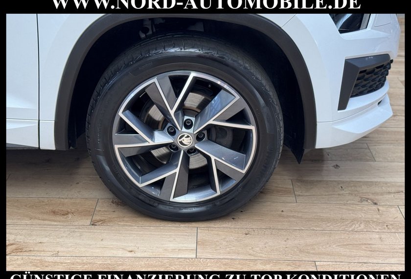 Skoda Kodiaq Kodiaq Sportline 2.0 TDI DSG AHK/Virt.Cockpit/19