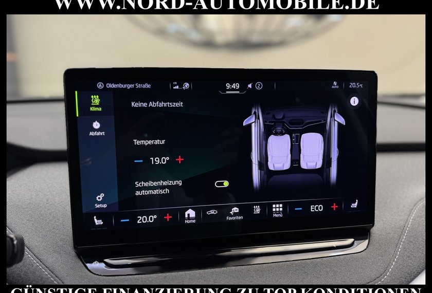 Skoda Enyaq Enyaq iV 60 Automatik Kamera/SHZ/Navi/LED/19/