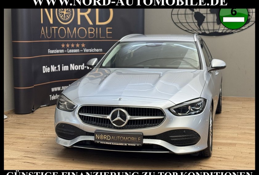 Mercedes-Benz C 200 C 200 d T Avantgarde *Distro*AHK*Kamera*DAB*Easy