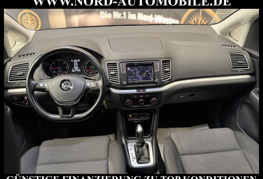 Volkswagen Sharan Sharan Comfortline 2.0 TDI DSG 4Motion*AHK*NAVI*