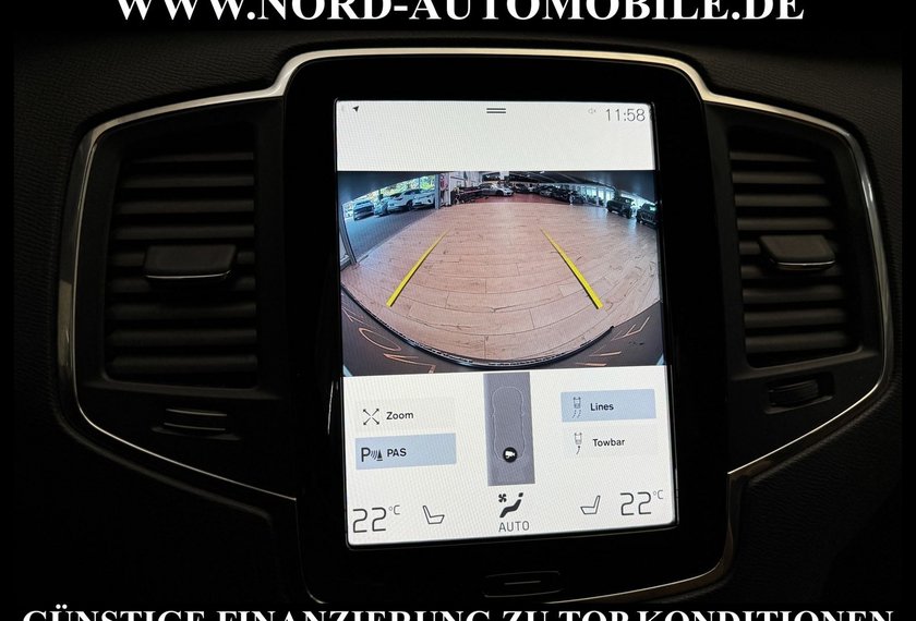 Volvo XC90 XC90 B5 Momentum AWD *7-SITZE*AHK*KAM*LED*TOP-KM