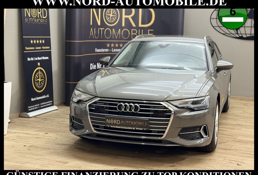 Audi A6 A6 Avant 40 TDI QU.Sport Leder/LED/19/Kamera/