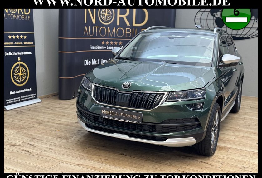 Skoda Karoq Karoq Scout 2.0 TDI DSG Virt.Cockpit/AHK/LED/18