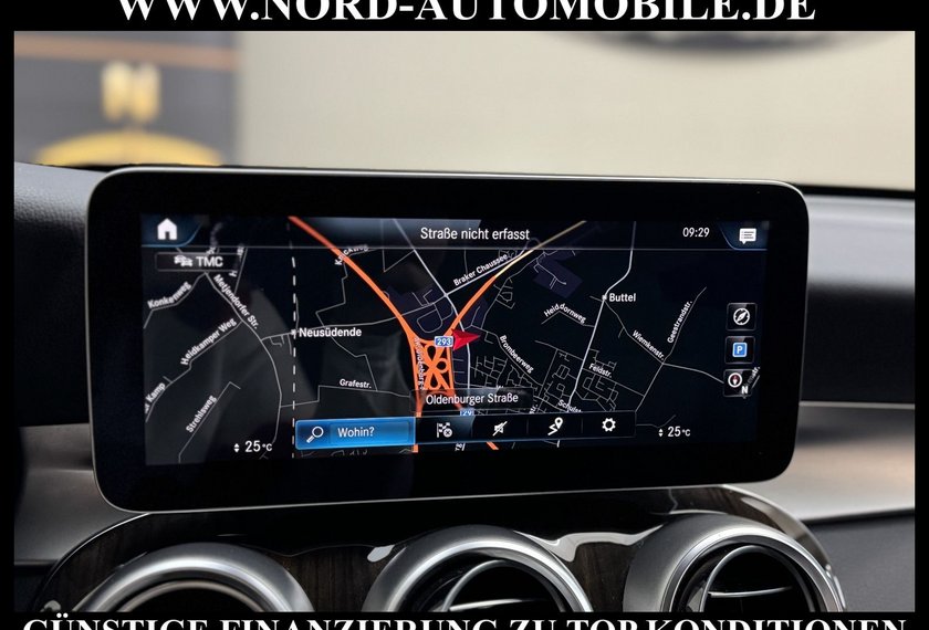 Mercedes-Benz GLC 400 GLC 400 d 4M *LED*StHz*360°*Easy*Trittbretter*