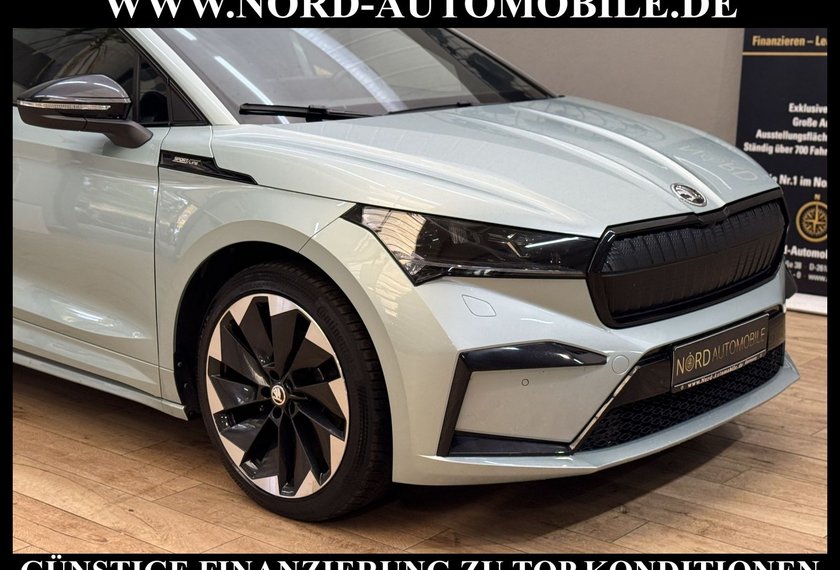 Skoda Enyaq Enyaq 60 Sportline Wärmepumpe/21/Matrix/Kamera